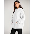 Miniatyrbild 4 av 5: Trendiga Queen Dam Oversized Hoodies Fleece Sweatshirts Långärmade Tröjor Pullover Höstkläder