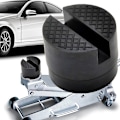 Miniatyrbilde 1 av 5: Bil Gummi Jack Pad Ramskydd Adapter Jacking Pinch Weld Black