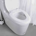 Miniatyrbillede 4 af 6: Hygiejniske Toiletklapæder - Hvid 10-pak 66
