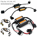 Miniatyrbillede 2 af 10: 1 stk. Bil LED Dekoder LED Canbus Dekoder H1 H3