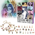 Miniatyrbillede 5 af 6: Taylor Swift Armbånd Jul Adventskalender Julepynt Æske Gave Julegave