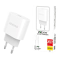 Miniatyrbillede 5 af 5: iPhone 15 Pro-oplader - 2M-kabel og 20W vægoplader - Dudao 87