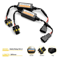 Miniatyrbillede 1 af 10: 1 stk. LED-dekoder til bil, LED Canbus-dekoder 9005 9006 9012 9005 9005 9006 9012