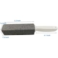 Miniatyrbilde 2 av 5: Pumice for toalettrengjøring, pumice toalettbørste med håndtak 4-pak svart-WELLNGS