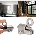 Miniatyrbild 3 av 4: Aluminium fönsterdörrlås studsring fjäder studs dörrlås