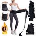Miniatyrbilde 1 av 11: Free Size Shapewear Midjetränare - Midjeformer 4m svart black