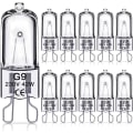 Miniatyrbild 1 av 6: G9 Halogenlampor 42W,230V, 10-pack 42W