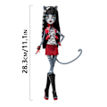 Pikkukuva 3 / 4: Monster High Boo-Riginal Creeproduction Meowlody ja Purrsephone Nuket 2-pakkaus-XF5- C