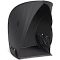 Miniatyrbillede 7 af 7: Bærbar kompakt solskærm til laptop - Antirefleks skærmbeskyttelse -XF7- Black