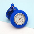 Miniatyrbillede 10 af 10: Infällbar Sjuksköterska Fickur WATCH - lager blue