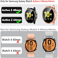 Miniatyrbillede 3 af 5: 3-pak til Samsung Galaxy Active 2 ur 40 mm, Active 2 skærm