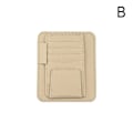 Pikkukuva 1 / 11: Auton Auringonsuojan Järjestäjä Monitaskuinen Sisustuskoriste Tasku beige One-size