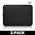 Miniatyrbillede 1 af 6: Computer sleeve 11/13/15 tommer Laptop / Macboo 2-Pack 13 tum