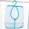 Miniatyrbilde 1 av 10: 2 stk Oppbevarings Klesklype Mesh Lomme Organizer BLÅ Blue