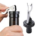 Miniatyrbillede 2 af 4: 4 stk Spak-arm flaskepropper Vinflaskeprop Vakuumprop