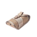 Miniatyrbillede 2 af 5: Solbriller Hårdt Etui Taktiske Briller Robust Bærepose Med Bælteklips  (FMY) Khaki