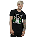 Miniatyrbillede 4 af 5: Looney Tunes Hr. Bugs Bunny Jul Fair Isle T-shirt L Sort Black L