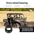 Miniatyrbild 4 av 5: Enkelriktat Lager Överstyrningskoppling Passar CF MOTO CForce Uforce Zforce 500 800 1000 ATV UTV Quad 0GR-XM4-