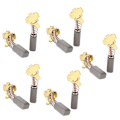 Miniatyrbillede 1 af 5: 1 par kulbørster 999054 erstatning for HITACHI DV14DSL DV14DL DS18DSL DS18DSAL DS18DMR DS18DL DS14DSL DS14DSAL DS14DMR