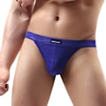 Miniatyrbilde 1 av 5: Menneshorts Pustende Sexy Boxer Shorts Stringtruser Lav Midje Royal Blå M Royal blue