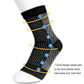 Pikkukuva 4 / 10: 2 parin Plantar Fasciitis -kompressiosukat L/XL