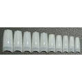 Miniatyrbilde 4 av 5: 500 stk spikertupper tupper falske negler akryl negltupper white