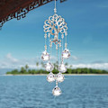 Miniatyrbillede 1 af 3: Kristallsol, Fönsterprisma, Solfångare, Hängande Solfångare för Hem, Trädgård, Kristalllampa, Gardinhänge
