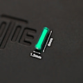 Miniatyrbillede 1 af 5: Tritium Gas Tube Selvlysende Nødlys Udendørs EDC 6mm green
