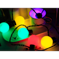 Miniatyrbillede 5 af 5: 1 stk. dekorative lyskæder, 20 LED-kugler til bryllupsfest, Ho