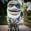 Miniatyrbilde 2 av 5: Fra Movie Critters Collection, Creepy Doll Fugglers Morsomme Stygge Monstergaver