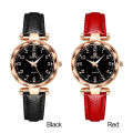 Miniatyrbillede 3 af 10: Ur Quartz Armbåndsur SORT black