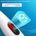 Pikkukuva 10 / 10: Elektroninen akupunktio-kynä Massager LADATTAVA LADATTAVA Rechargeable