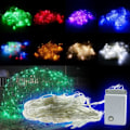Miniatyrbilde 4 av 4: LED Net Mesh Fairy String Light for Home Garden Xmas Party Decor