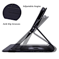 Miniatyrbillede 5 af 5: Præget etui til Lenovo Tab P12 12.7 Black