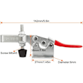 Miniatyrbilde 3 av 5: Superlys LED-lommelykt, 7800 Superlys lommelykt 14,5x3