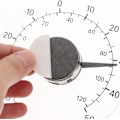 Miniatyrbilde 2 av 5: Utomhustermometer Fönster analog Hushålls självhäftande fönsterdörrar och fönster Vattentät termometer (FMY)