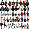 Miniatyrbillede 1 af 2: 50 Stk. Star Wars Byggeklodser Minifigurer Luke Darth Vader - Perfekt-XF16- 50 pcs