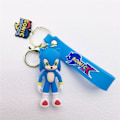 Pikkukuva 2 / 2: 1 kpl Sonic the Hedgehog Sega avaimenperä riippuva laukku riipus - spottimyynti light blue