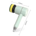 Miniatyrbilde 2 av 10: Diskbørste Elektrisk rengjøringsbørste HVIT - stock White White 800A