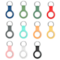 Pikkukuva 2 / 3: AirTag Apple Silikonkuori Avaimenperällä Valkoinen 5-Pack