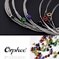 Pikkukuva 2 / 5: 5 sarjaa Orphee sähkökitaran kieliä nikkelipinnoitettu Super Light