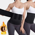 Miniatyrbilde 8 av 11: Free Size Shapewear Midjetränare - Midjeformer 4m svart black