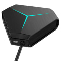 Miniatyrbillede 1 af 5: USB3.0 Splitter 6 porte USB Data Hub til PC Black