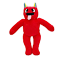 Pikkukuva 5 / 11: Garten of Banban - Pehmolelut, Suosittu Animaatiohahmo, Luokka Puutarha xZ green monster   onesize