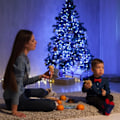 Miniatyrbild 4 av 5: 42ft Julbelysning, 120 LED Batteridrivna ljusslingor, I