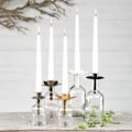 Miniatyrbild 2 av 2: Flaskhållare för ljus, 4-pack black 245