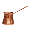 Miniatyrbillede 1 af 5: Tyrkisk tyrkisk kaffekande 320 ml tyrkisk kobber kaffebrygger