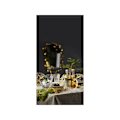 Miniatyrbild 8 av 11: Ljusslinga Dew Drop med 80 Varmvita LED med TIMER
