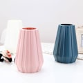 Miniatyrbillede 4 af 5: Dekorativ vase, plastik vaser, høje gulvvaser moderne stue