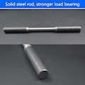 Miniatyrbild 5 av 5: Solid Ab Wheel Roller Gummi Ab Träningshjul Abd Black